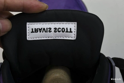Jordan AJ4-766296 Scott x Travis 4 Purple Air Retro 0808